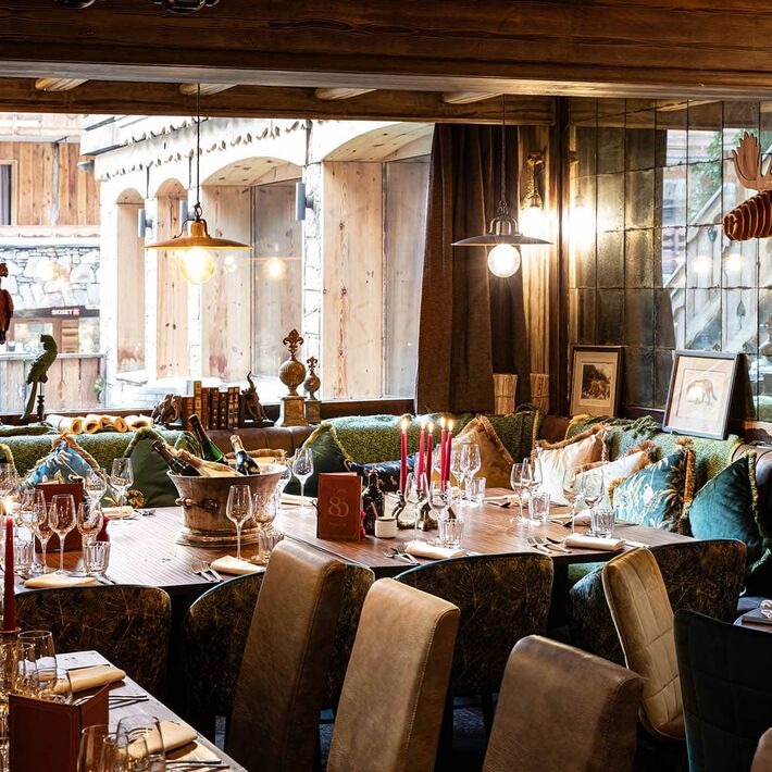 Huurref Jordi's diner voor restaurantgasten